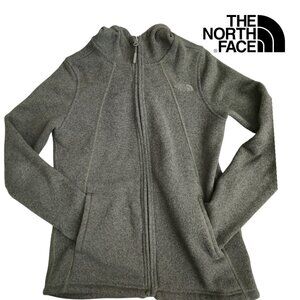 The North Face Women's Jacket Coat Crescent Full Zip Grey Heather Size Small